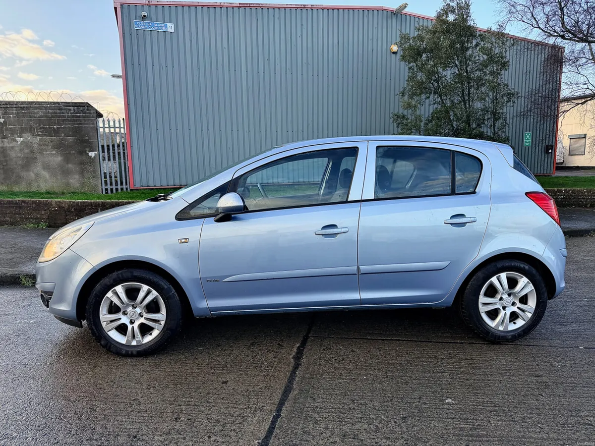 Opel Corsa 2007 1.2 New NCT&Tax - Image 2