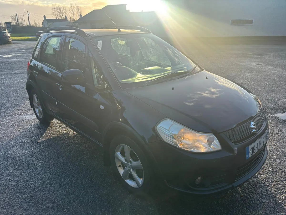 Suzuki SX4 2008 new nct 3/27 - Image 2