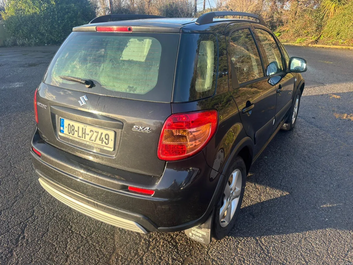 Suzuki SX4 2008 new nct 3/27 - Image 3