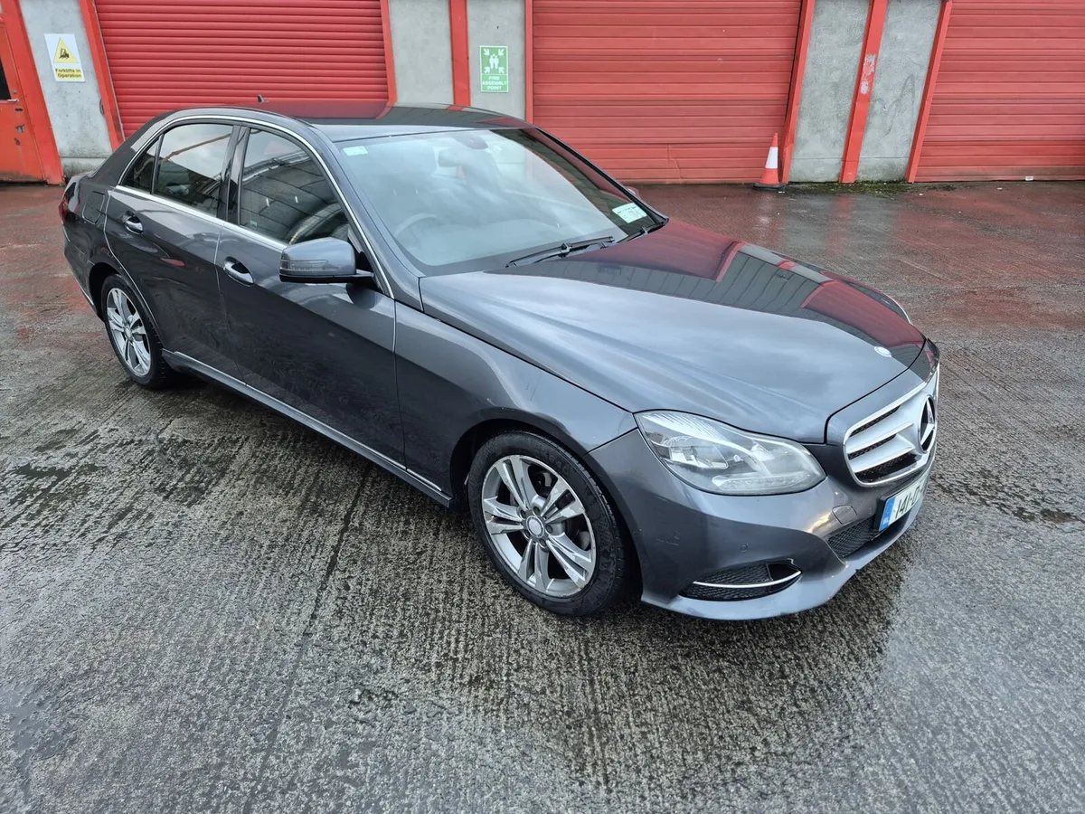 Mercedes E220 2014 €6950 - Image 1