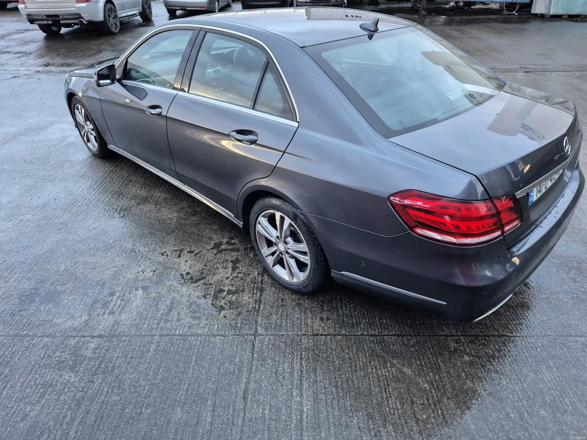 Mercedes E220 2014 €6950 - Image 3