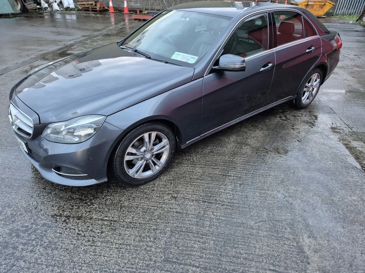 Mercedes E220 2014 €6950 - Image 4