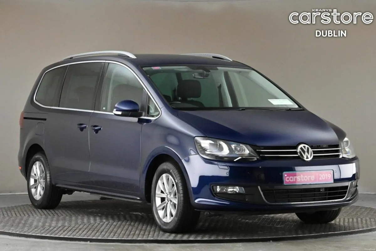 Volkswagen Sharan 1.4 TSI DSG COMFORTLINE **LOW MI - Image 1