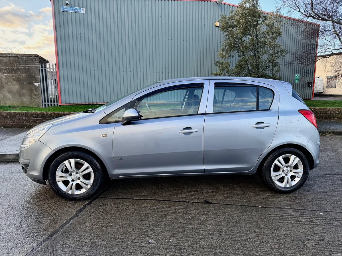 Opel Corsa 2008 1.2 New NCT& Tax - Image 2