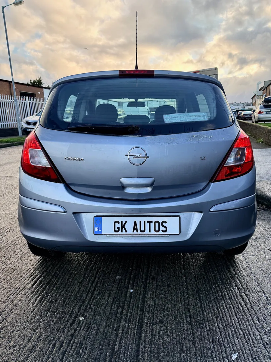 Opel Corsa 2008 1.2 New NCT& Tax - Image 4