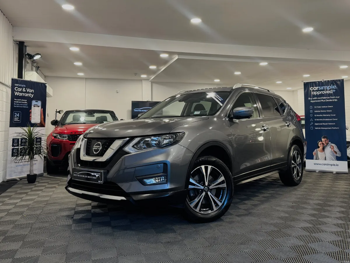 Nissan X-Trail 1.6-Premium-7 seater-Pan Roof - Image 1