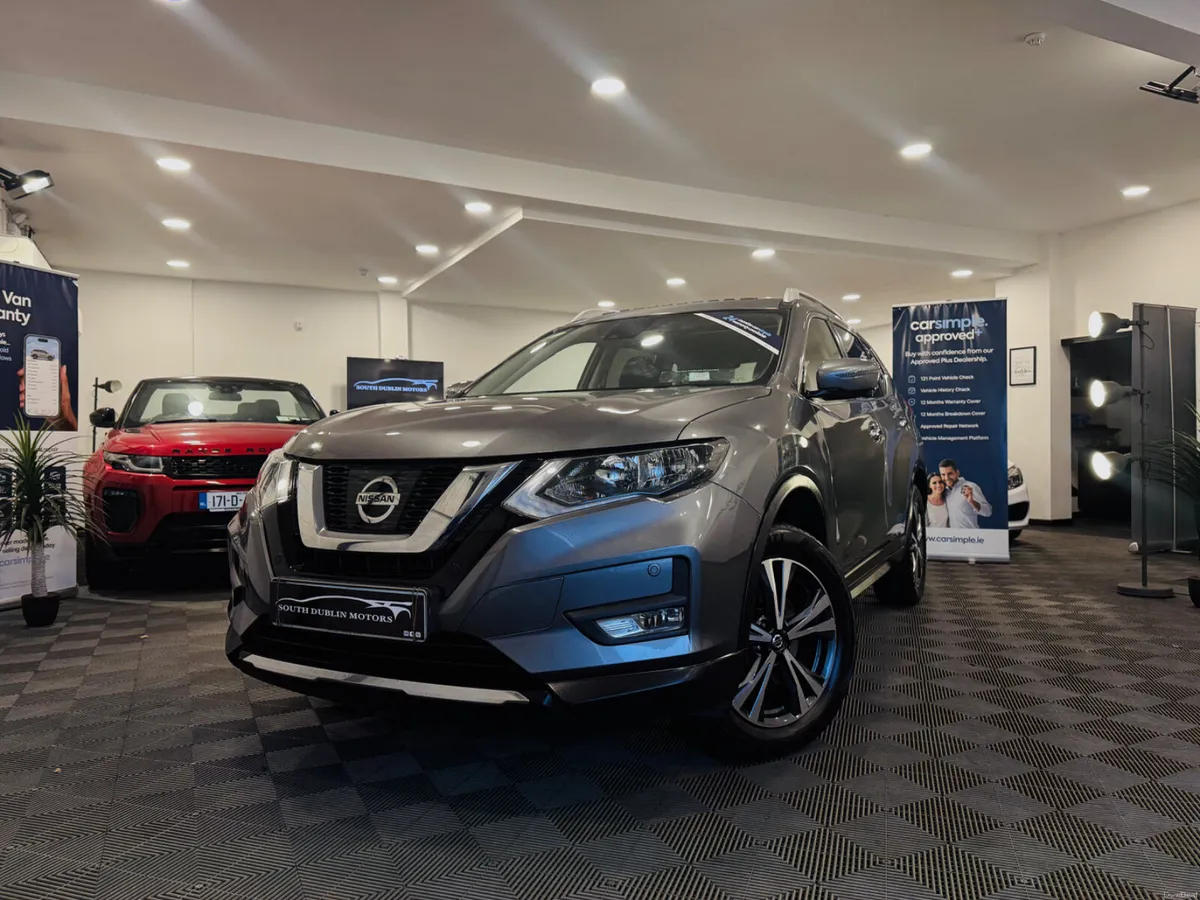 Nissan X-Trail 1.6-Premium-7 seater-Pan Roof - Image 3