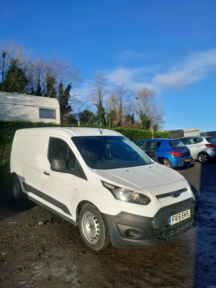 2015 FORD TRANSIT CONNECT 1.6 TDCI LWB - Image 2