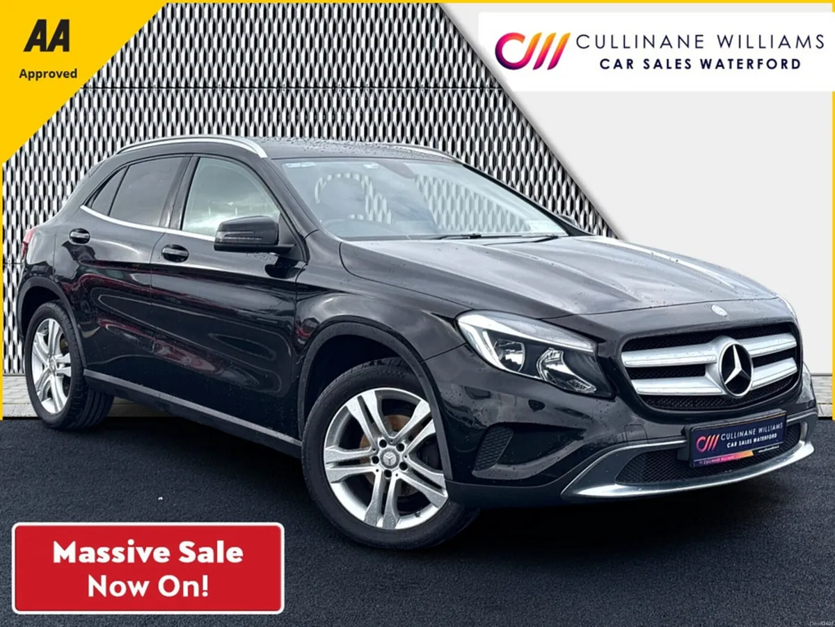 Mercedes-Benz GLA 2016 200D SPORT 2.1 DIESEL 140BH - Image 1