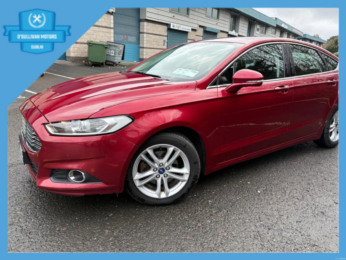 Ford Mondeo ZETEC 5DR 1.5 TDCI 120PS 4DR - Image 1