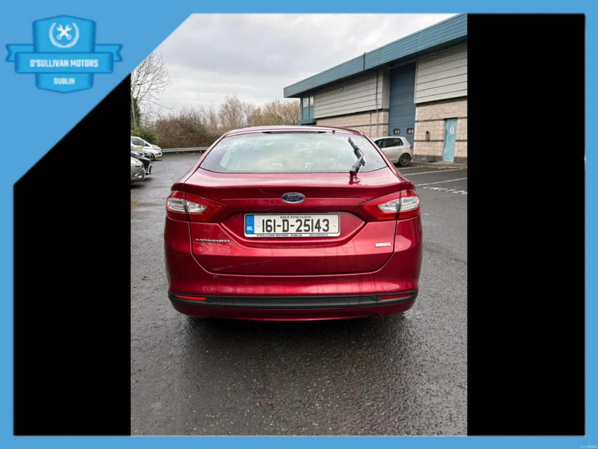 Ford Mondeo ZETEC 5DR 1.5 TDCI 120PS 4DR - Image 5