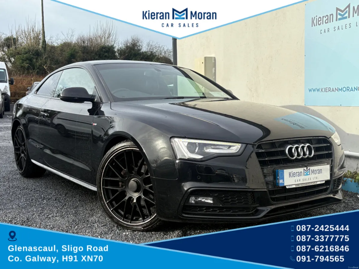 Audi A5 2.0 TDI S LINE 187BHP 3DR AU AUTO - Image 3