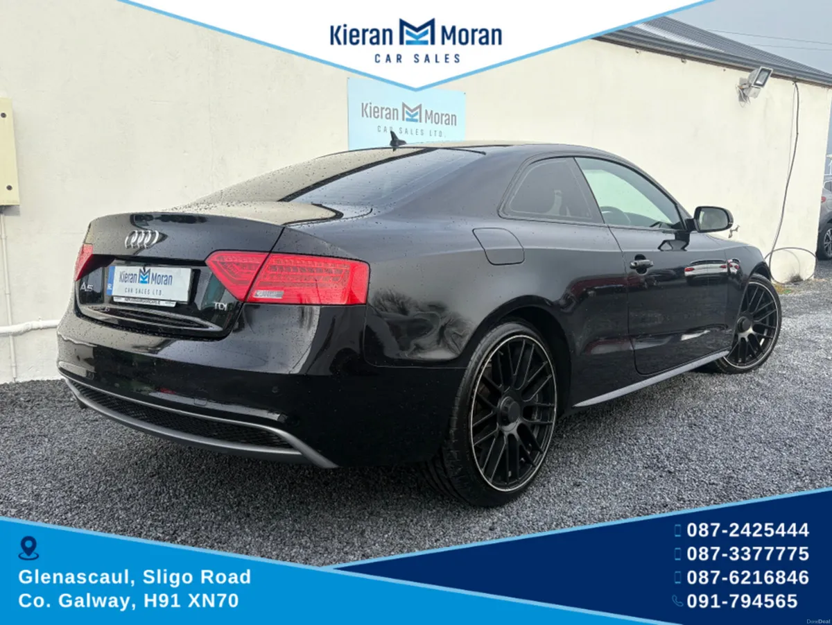 Audi A5 2.0 TDI S LINE 187BHP 3DR AU AUTO - Image 4