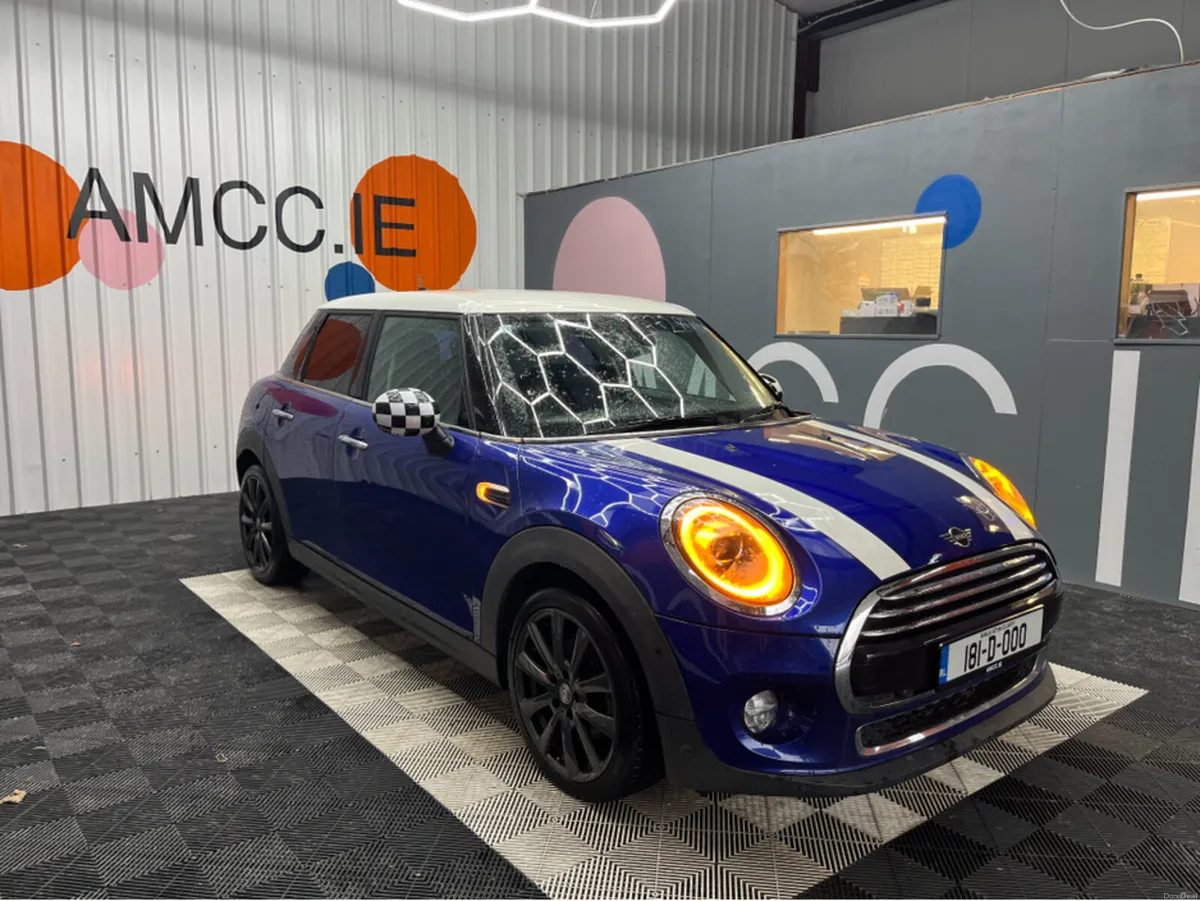 Mini Cooper €16950! 2018 MINI COOPER D 1.5 AUTOMAT - Image 1