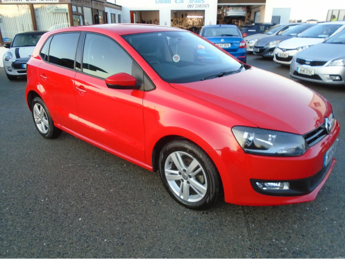 Volkswagen Polo DBA-6RCBZ 5DR AUTO - Image 3