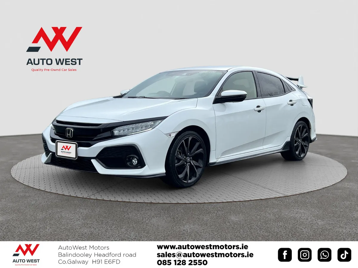 2018 Honda Civic 1.5 Turbo Sport  Automatic - Image 3