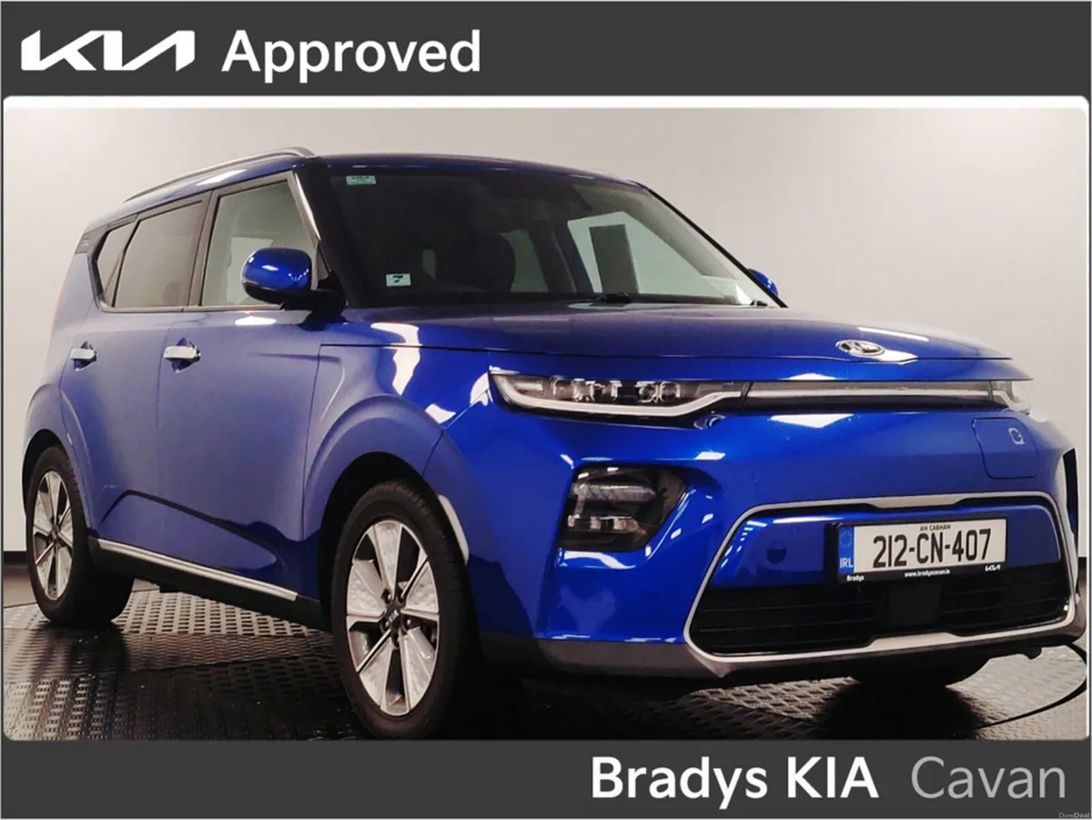 Kia Soul E-SOUL K3 MY2021 5DR AUTO - Image 1