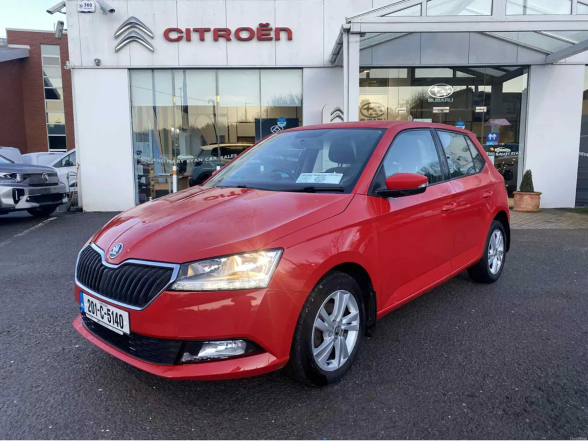 Skoda Fabia AMBITON 1.0 TSI 95BHP 4DR - Image 1
