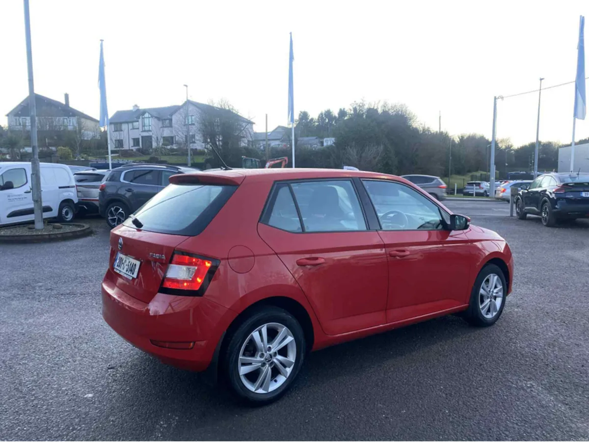 Skoda Fabia AMBITON 1.0 TSI 95BHP 4DR - Image 4