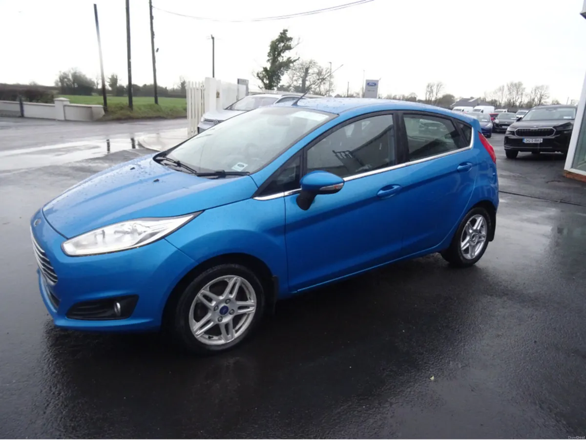Ford Fiesta TITANIUM  AUTOMATIC 1.0 ECO 100PS - Image 3