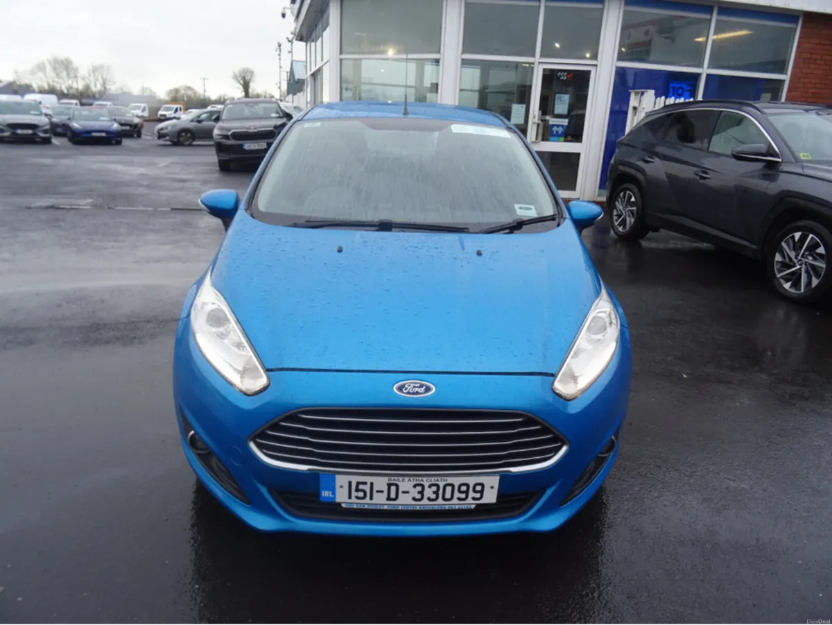 Ford Fiesta TITANIUM  AUTOMATIC 1.0 ECO 100PS - Image 4