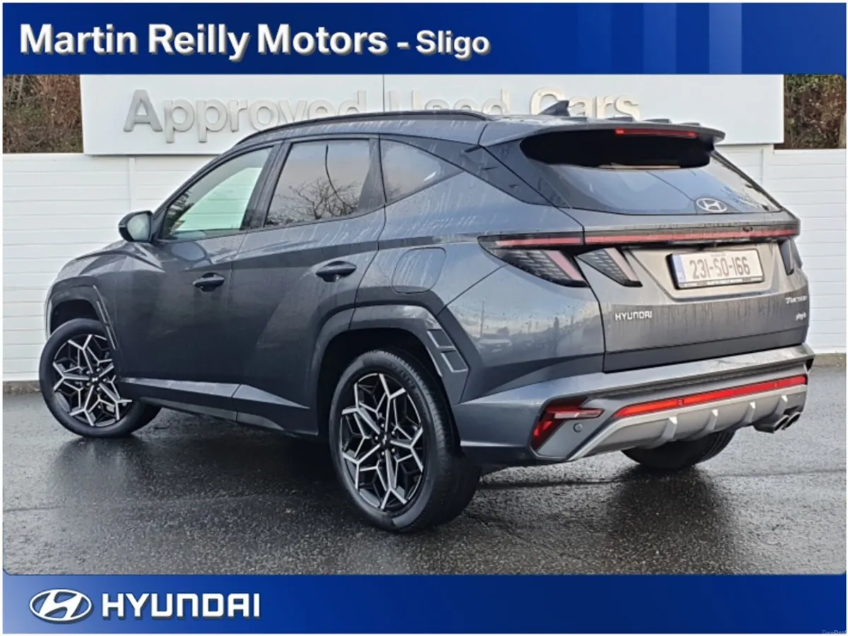 Hyundai Tucson N-Line PHEV - Image 3