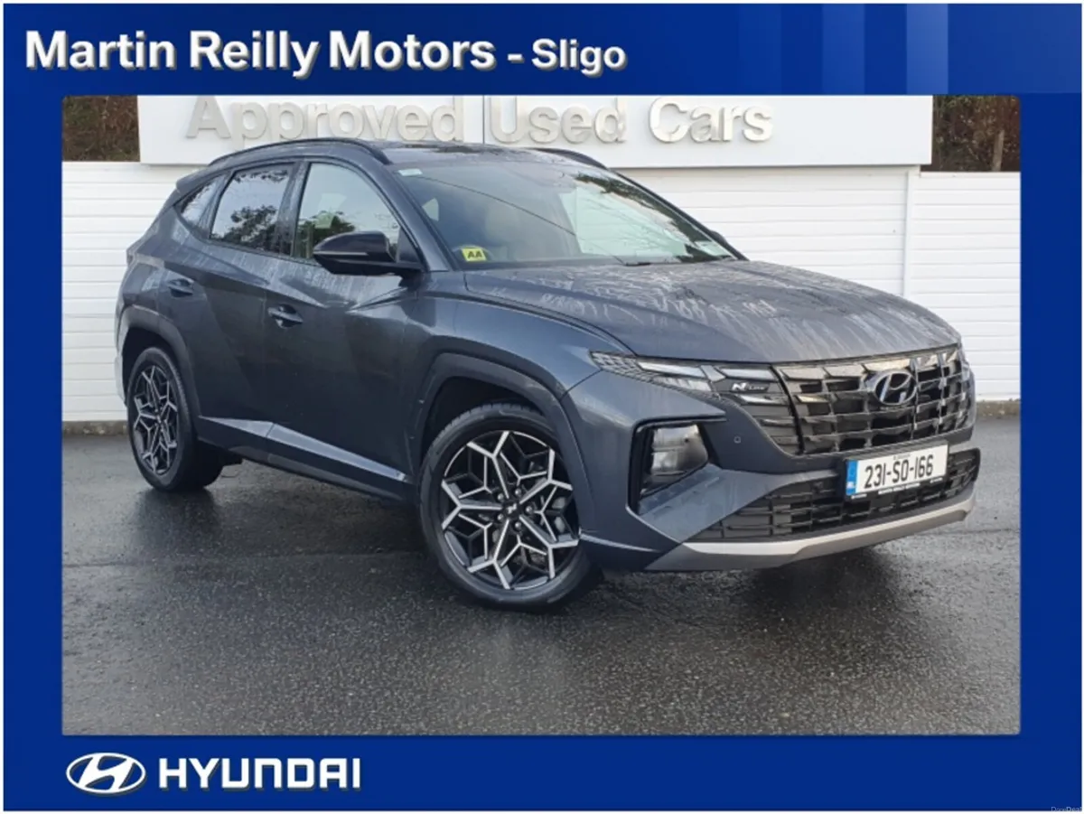 Hyundai Tucson N-Line PHEV - Image 1