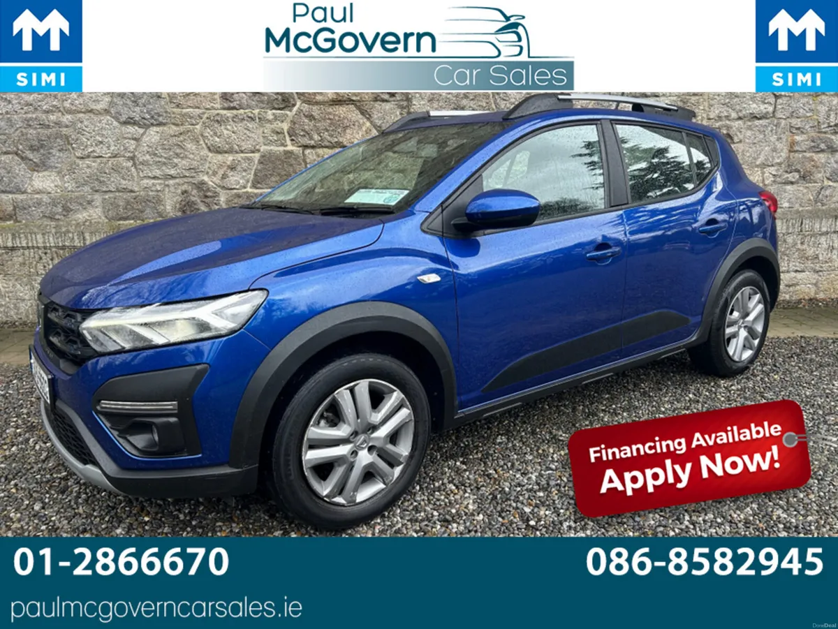 Dacia Sandero STEPWAY AUTO COMFORT TCE 90 CVT MY2 - Image 1