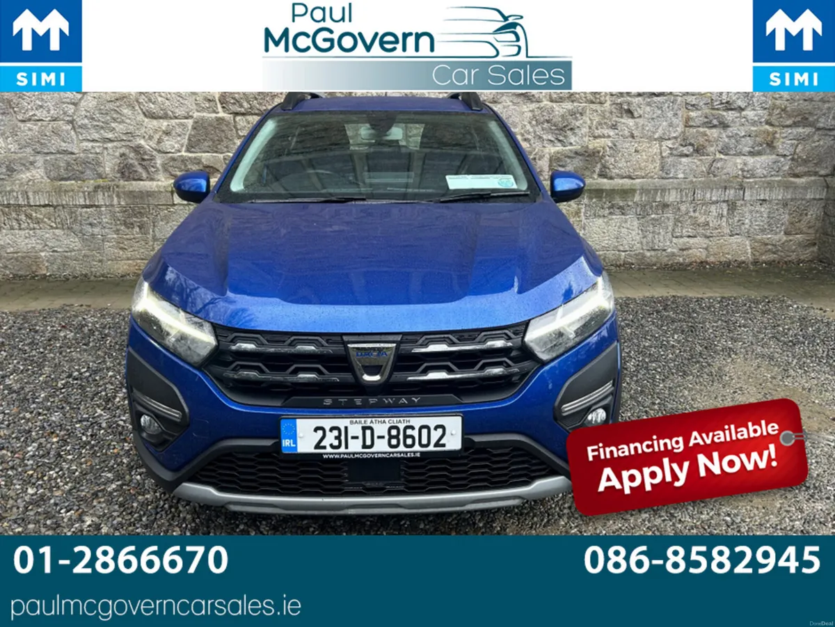 Dacia Sandero STEPWAY AUTO COMFORT TCE 90 CVT MY2 - Image 4