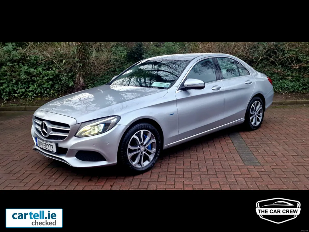 Mercedes-Benz C-Class C SERIES E SPORT 4DR AUTO - Image 1