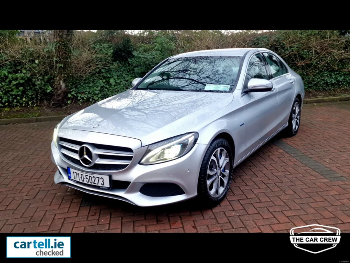 Mercedes-Benz C-Class C SERIES E SPORT 4DR AUTO - Image 2