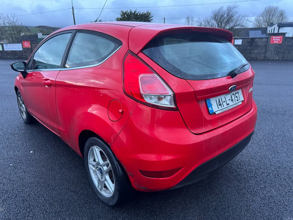Ford fiesta 2014 nct 05/26 - Image 3