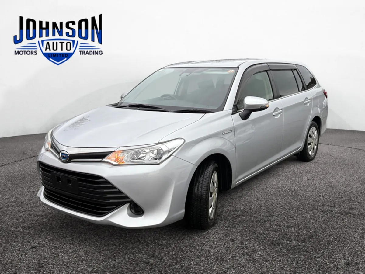 Toyota Corolla 1.5 Fielder Petrol Auto - Image 1