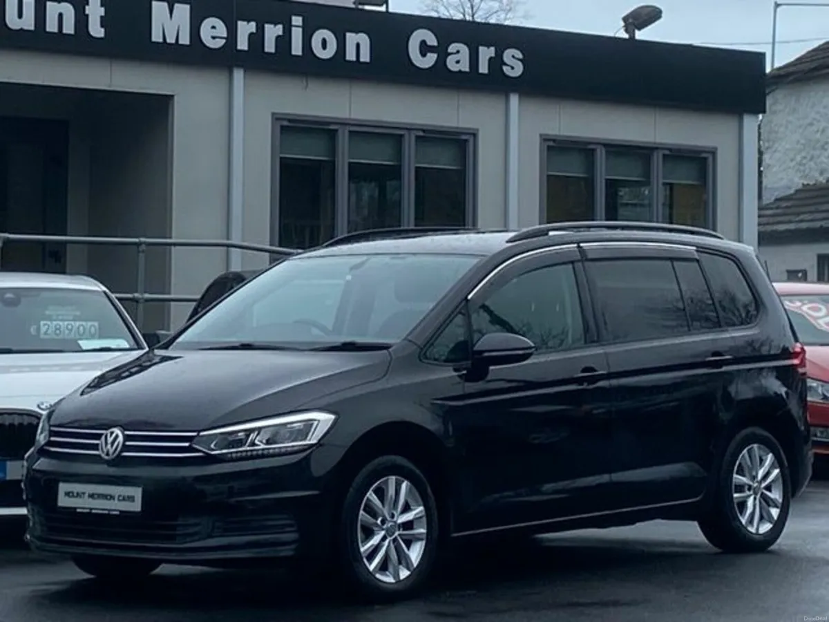 Volkswagen Touran Auto 7 Seater Comfortline - Image 1