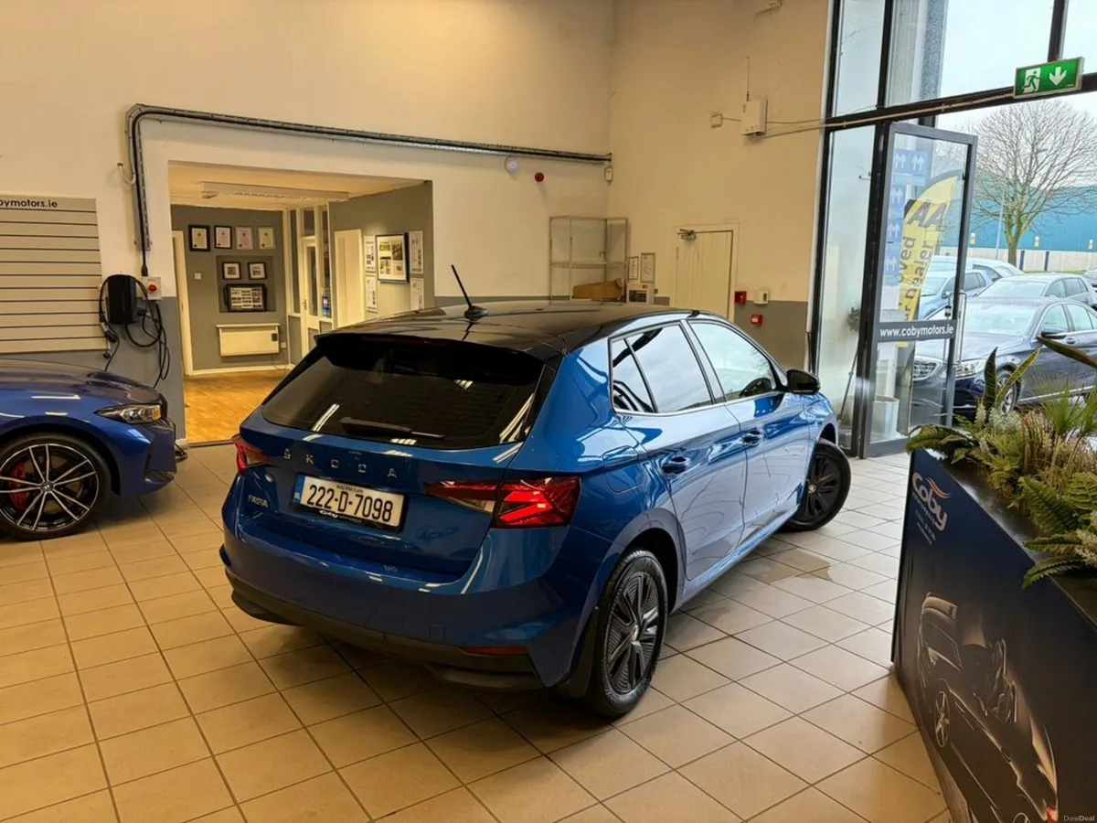 Skoda Fabia Style 1.0 i 80HP 5DR Manual. NCT, Allo - Image 3