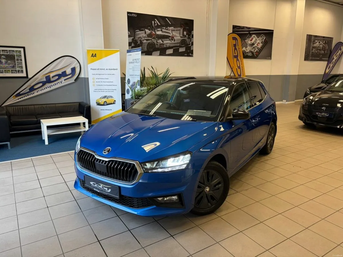 Skoda Fabia Style 1.0 i 80HP 5DR Manual. NCT, Allo - Image 4