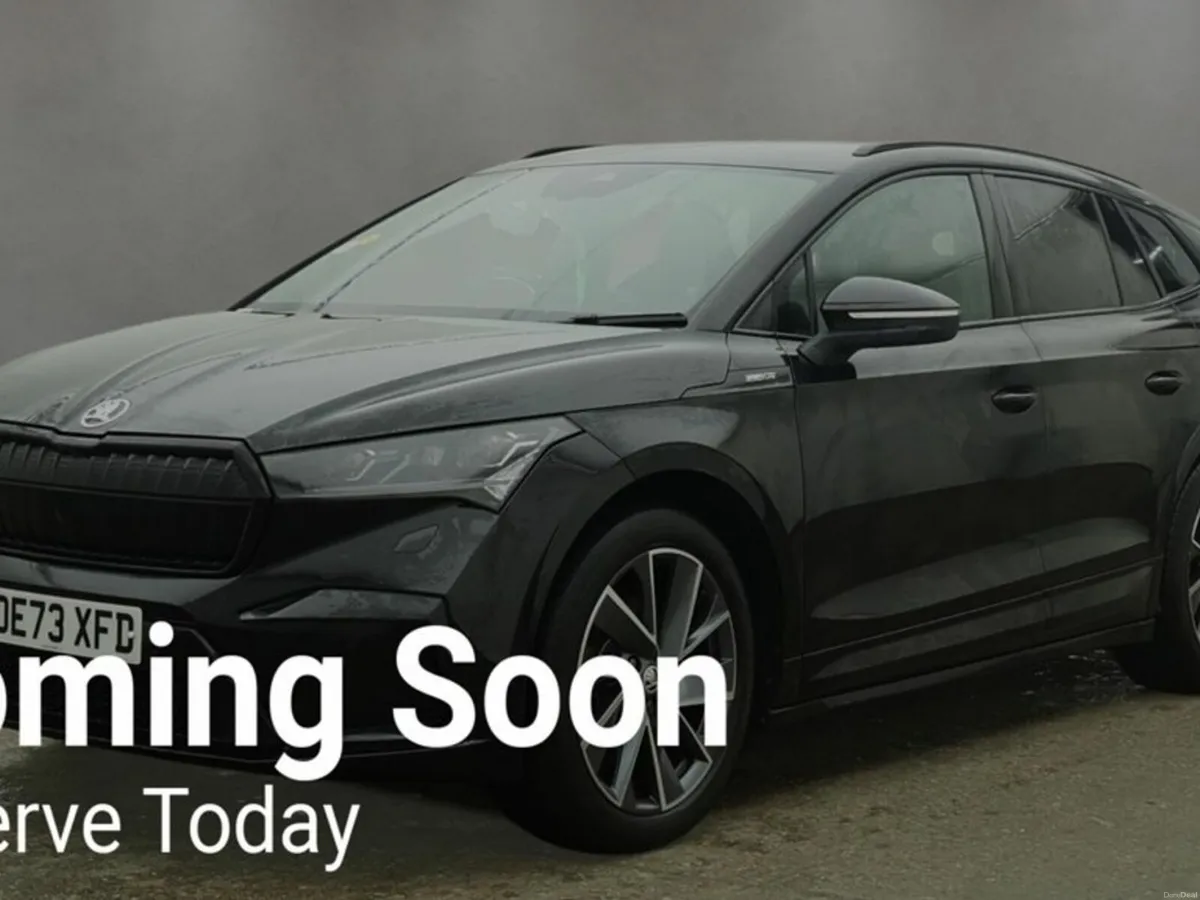 Skoda Enyaq LONG RANGE 80 SPORTLINE PLUS BIG BATTE - Image 2