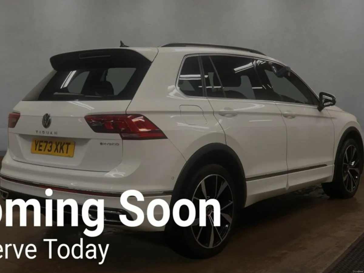 Volkswagen Tiguan R-LINE TSI DSG PLUG-IN HYBRID *I - Image 4