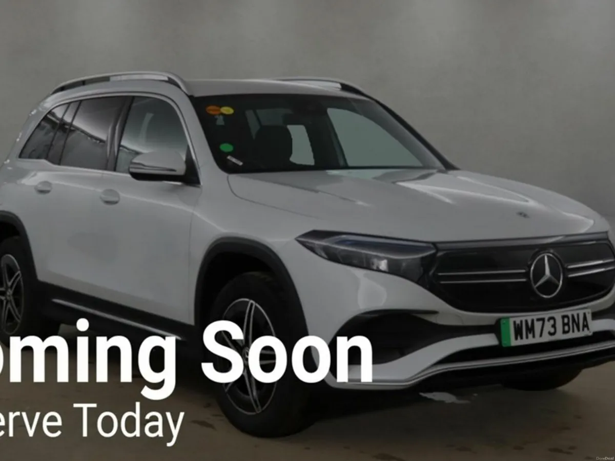 Mercedes-Benz EQB 300 4-MATIC AMG LINE // *CAR ARR - Image 1