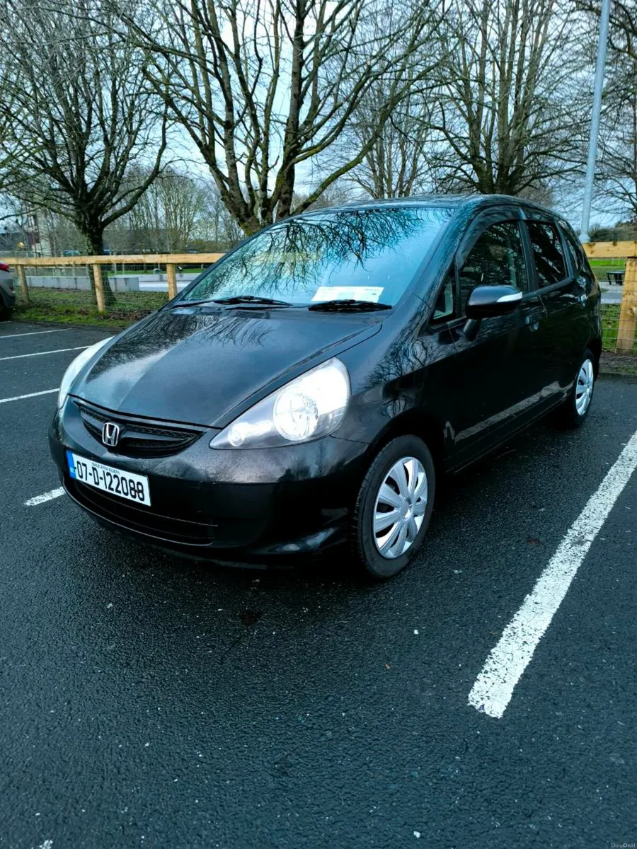 2007 Honda Jazz, Fit Automatic. New NCT! - Image 1