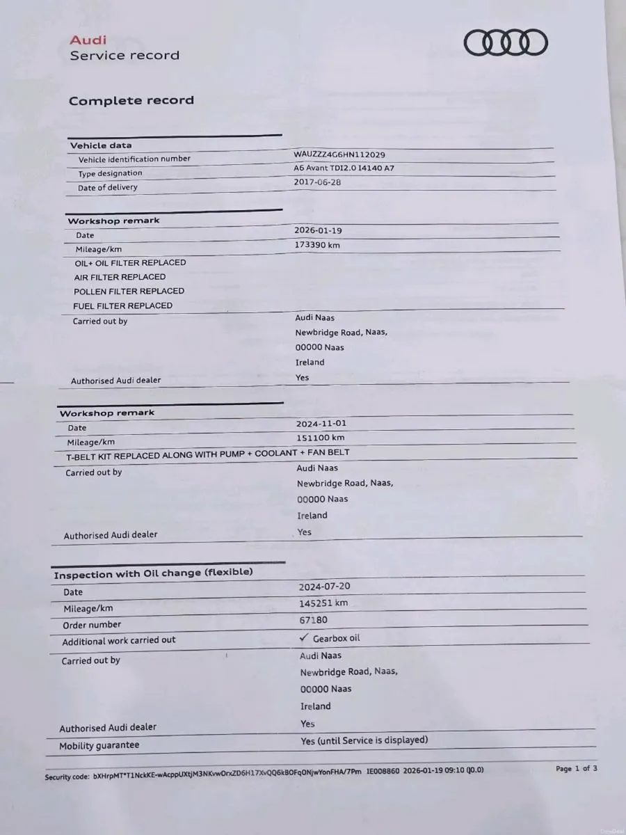 Audi A6 Avant Se Exec Ultra - Image 3