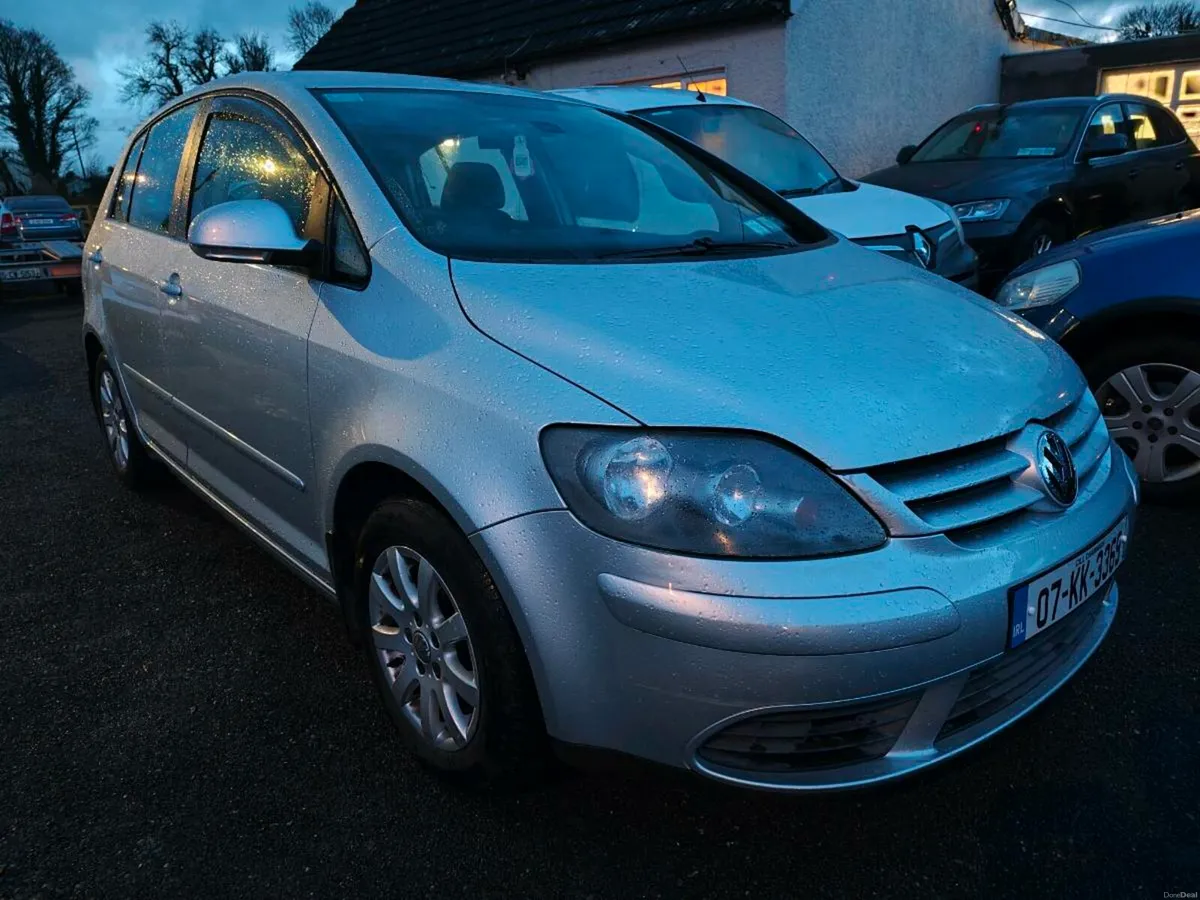 91k Miles NCT 03/27 Tax 04/26 07 VW Golf Plus 1.4 - Image 2