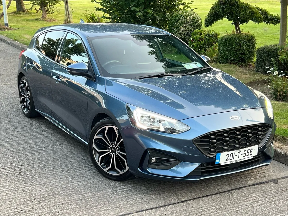 201 FORD FOCUS ST-LINE 1.5 DIESEL NEW NCT WARRANTY - Image 2