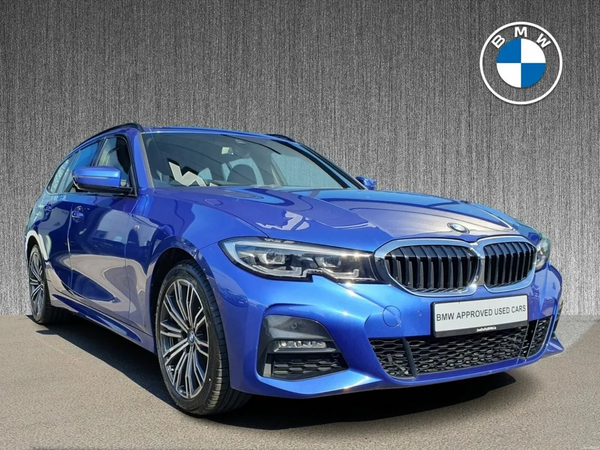 BMW 3-Series 330e M Sport Touring - Image 1