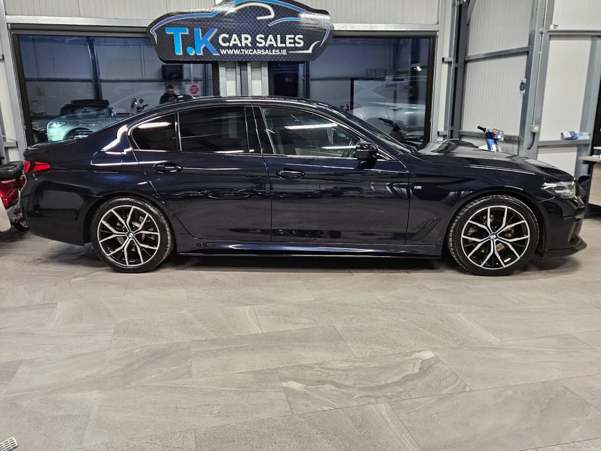 202 BMW 5 SERIES M-SPORT WITH M-PERFORMANCE KIT - Image 2