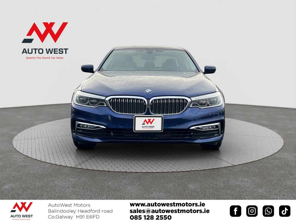 2017 BMW 5 Series 523D Luxury Edition - Image 2