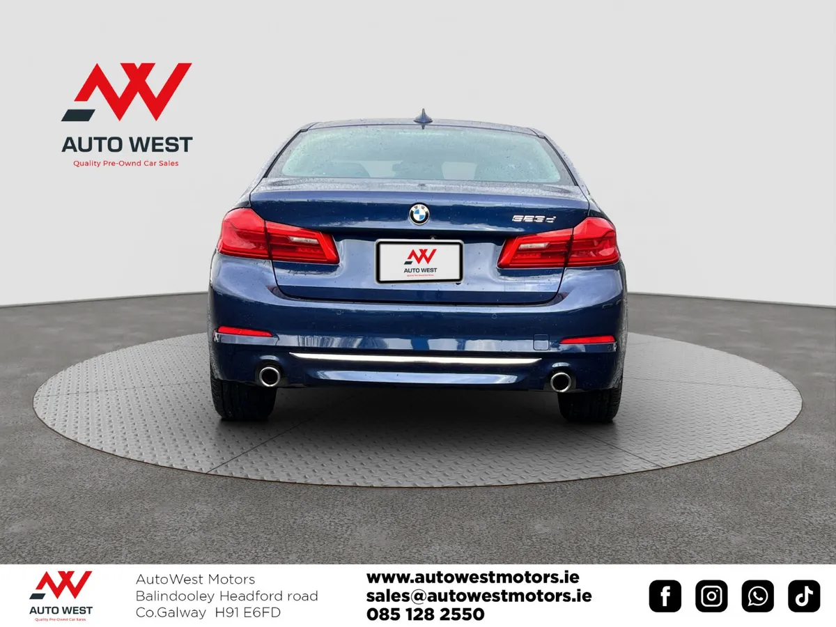 2017 BMW 5 Series 523D Luxury Edition - Image 6