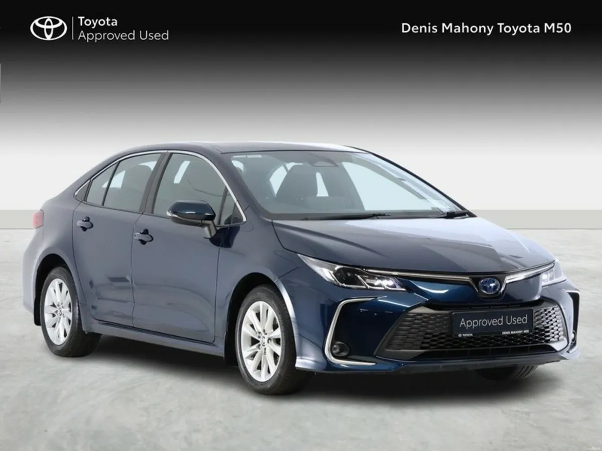 Toyota Corolla Luna Hybrid Saloon - Image 1