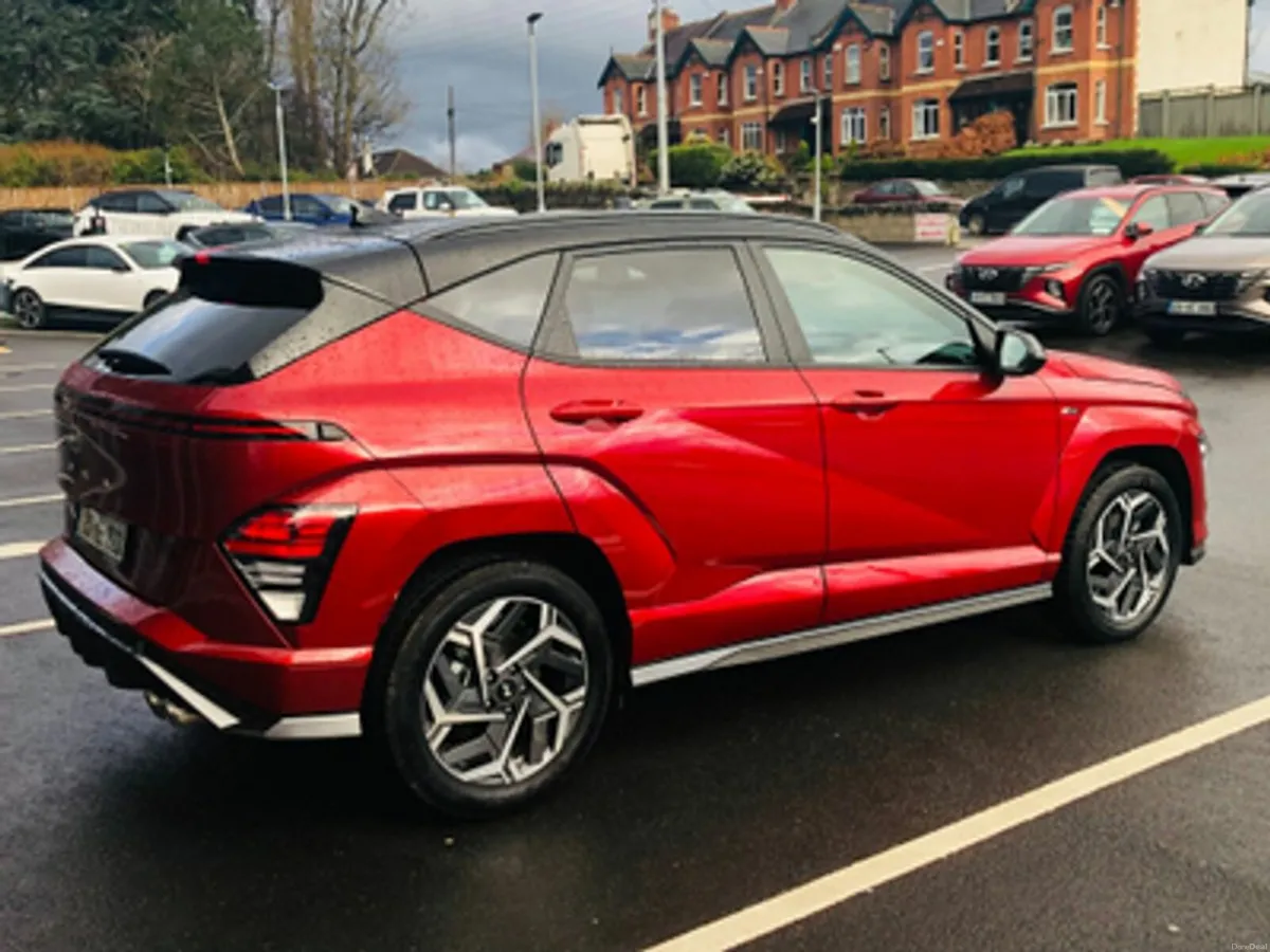 Hyundai KONA N-Line 1.0 Petrol - Image 3