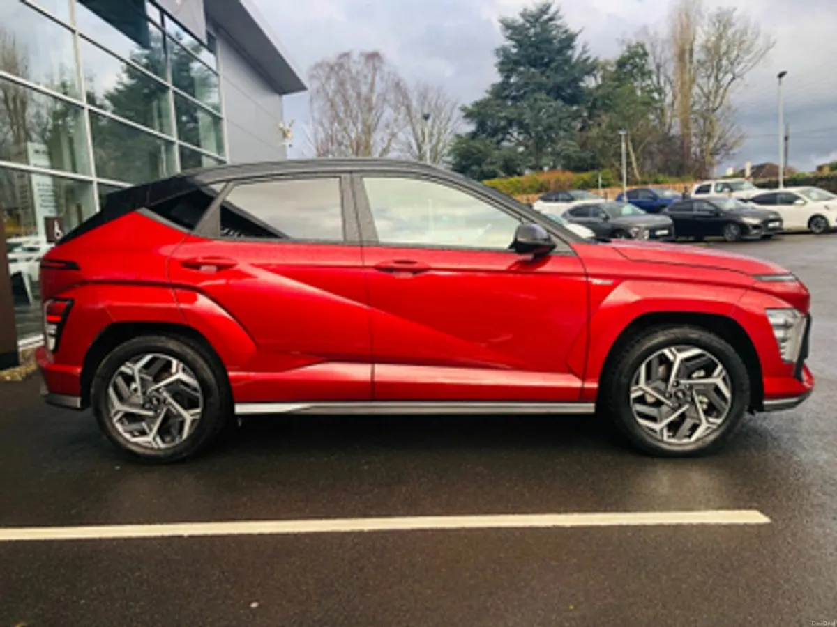 Hyundai Kona N-Line 1.0 Petrol - Image 5